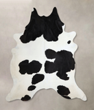Black and White Cowhide Rug #A43660
