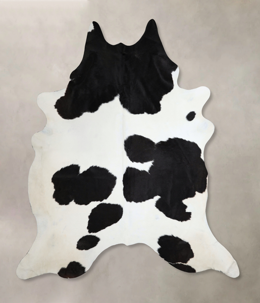 Black and White Cowhide Rug #A43660