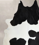 Black and White Cowhide Rug #A43660