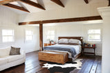 Black and White Cowhide Rug #A43660