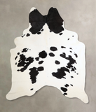 Black and White Cowhide Rug #A43673