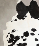 Black and White Cowhide Rug #A43673