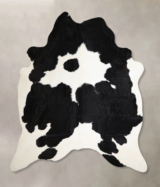 Black and White Cowhide Rug #A43677