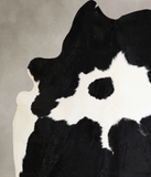 Black and White Cowhide Rug #A43677