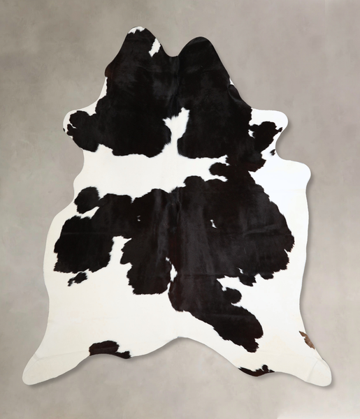 Black and White Cowhide Rug #A43678