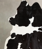 Black and White Cowhide Rug #A43678