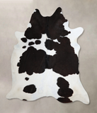Black and White Cowhide Rug #A43683