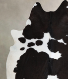 Black and White Cowhide Rug #A43683