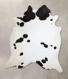 Black and White Cowhide Rug #A43685