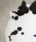 Black and White Cowhide Rug #A43685