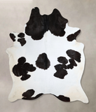 Black and White Cowhide Rug #A43689