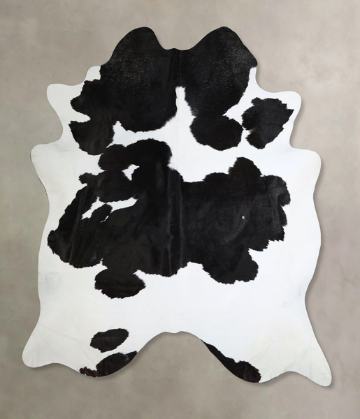 Black and White Cowhide Rug #A43694