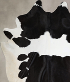 Black and White Cowhide Rug #A43700