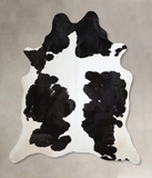 Black and White Cowhide Rug #A43701