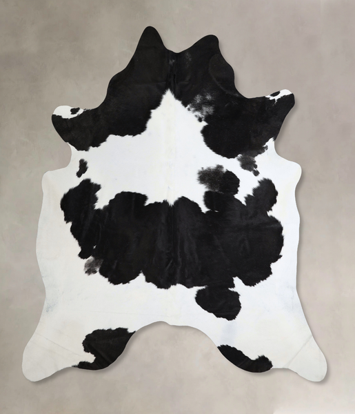 Black and White Cowhide Rug #A43707