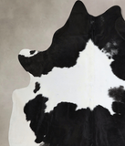 Black and White Cowhide Rug #A43707