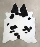 Black and White Cowhide Rug #A43712