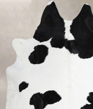 Black and White Cowhide Rug #A43712