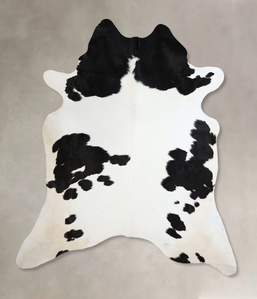 Black and White Cowhide Rug #A43714