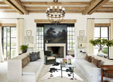 Black and White Cowhide Rug #A43714