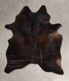 Chocolate Cowhide Rug #A43724