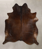 Chocolate Cowhide Rug #A43729