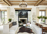 Chocolate Cowhide Rug #A43729