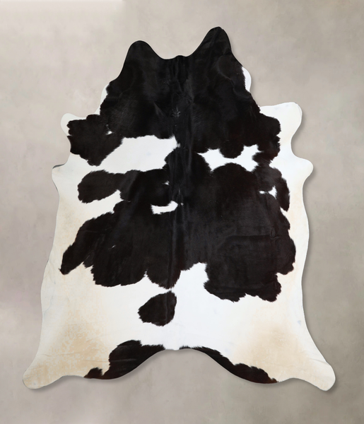 Black and White Cowhide Rug #A43733