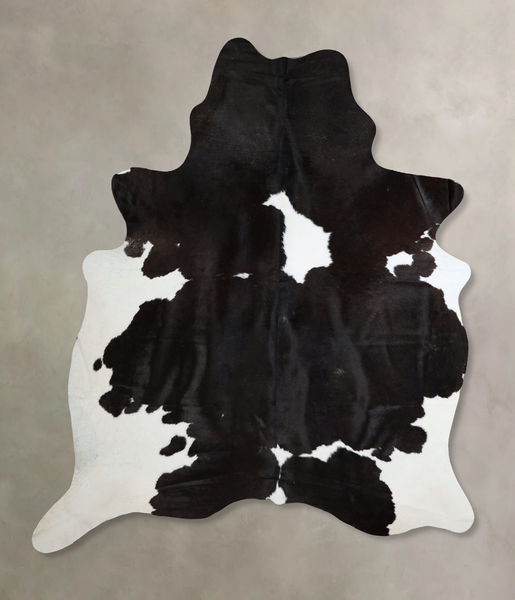 Black and White Cowhide Rug #A43735