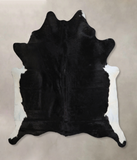 Black and White Cowhide Rug #A43738