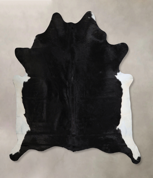 Black and White Cowhide Rug #A43738