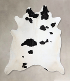 Black and White Cowhide Rug #A43740