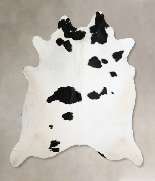 Black and White Cowhide Rug #A43740