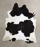 Black and White Cowhide Rug #A43742