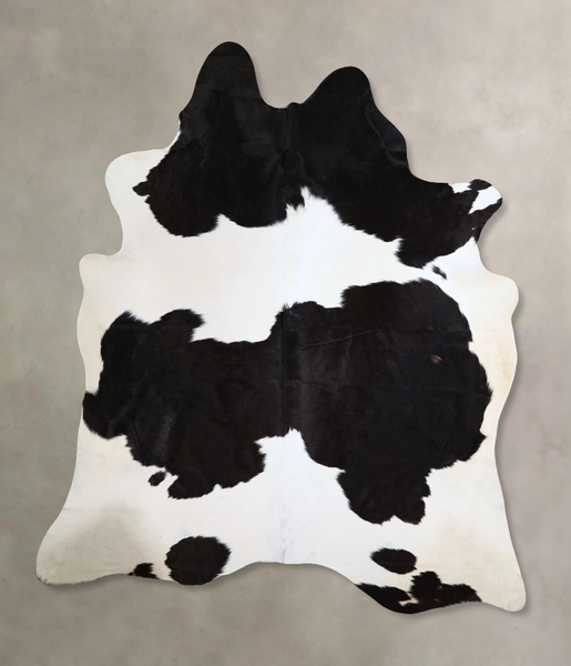 Black and White Cowhide Rug #A43742