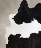 Black and White Cowhide Rug #A43742