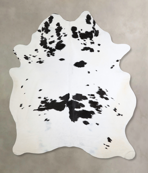 Black and White Cowhide Rug #A43743