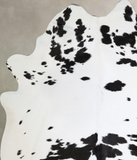 Black and White Cowhide Rug #A43743