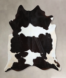 Black and White Cowhide Rug #A43744