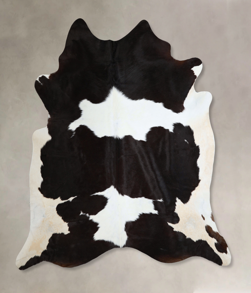 Black and White Cowhide Rug #A43744