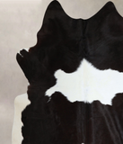 Black and White Cowhide Rug #A43744