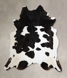 Black and White Cowhide Rug #A43746