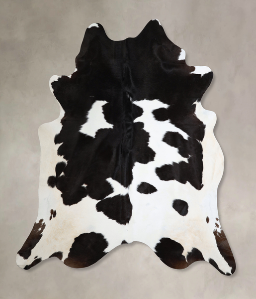 Black and White Cowhide Rug #A43746