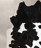 Black and White Cowhide Rug #A43746