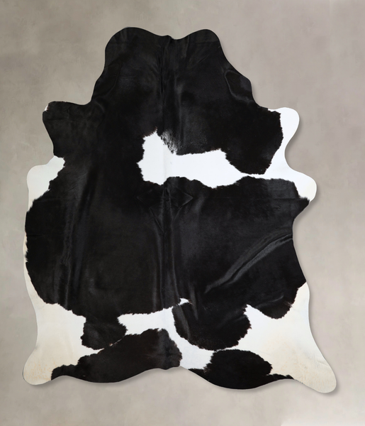 Black and White Cowhide Rug #A43747