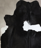 Black and White Cowhide Rug #A43747