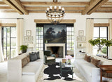 Black and White Cowhide Rug #A43747