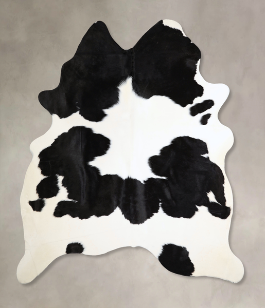 Black and White Cowhide Rug #A43753