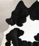 Black and White Cowhide Rug #A43753