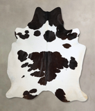 Black and White Cowhide Rug #A43758